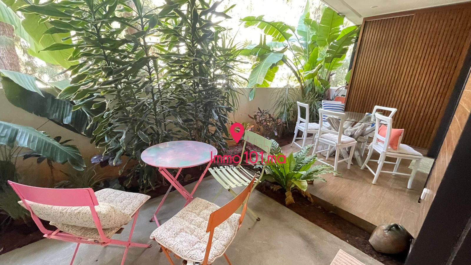 Location appartement à l’Orangeraie - Souissi SILAV2417